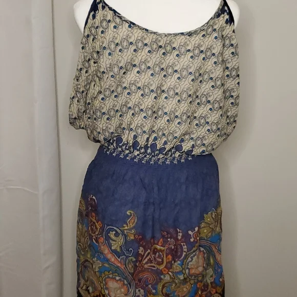 Estam boho open shoulder dress - Picture 5 of 6